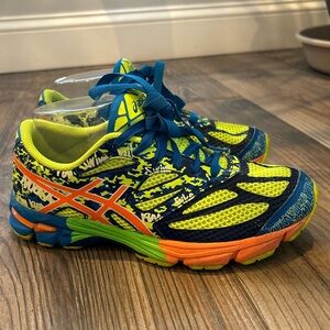 Asics Gel-Noosa Tri 10 multicolored neon running sneakers